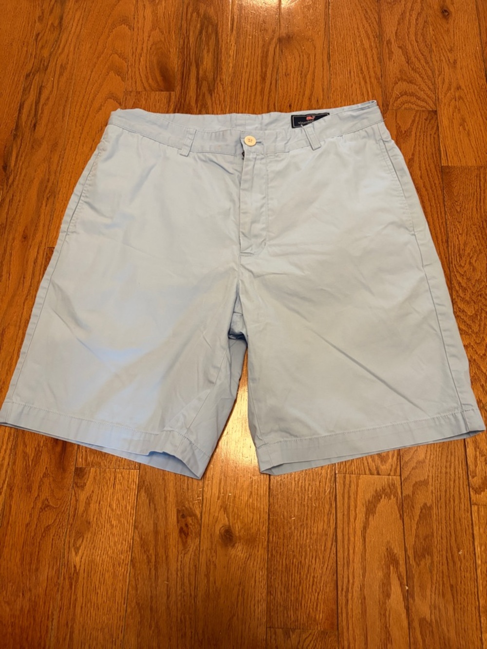 Vineyard Vines Men's Light Blue Casual Chino Shorts
